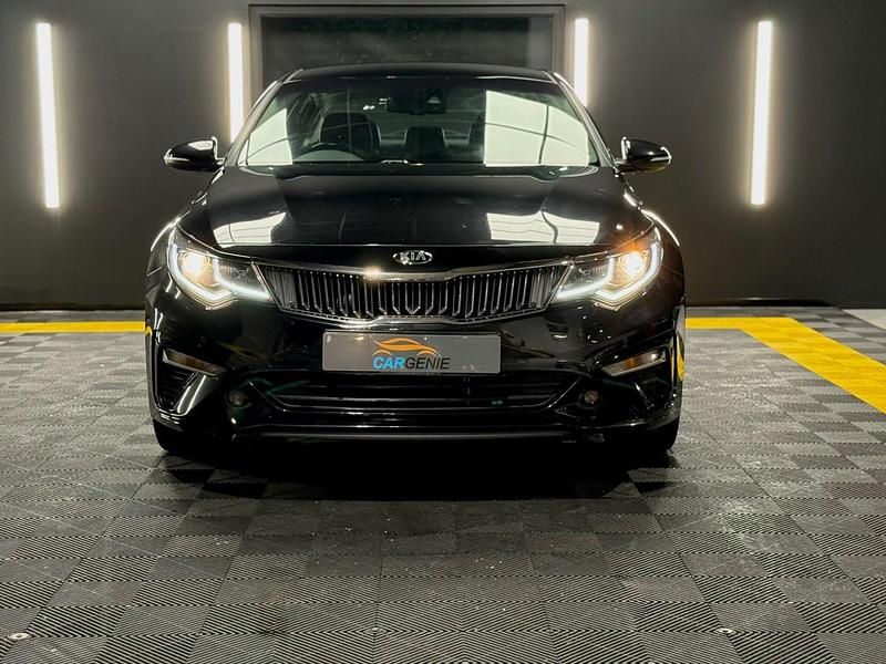Used Kia Optima 2018 Black Sedan