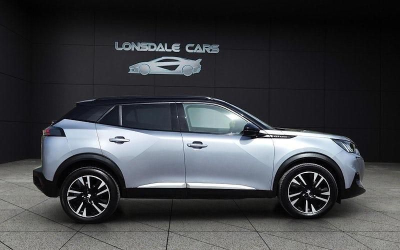 Used Peugeot 2008 GT-line 129 HP (94 kW) 2020 Grey SUV