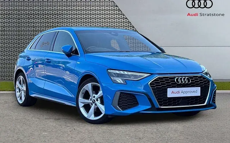 Used Audi A3 Sportback S-Line 110 HP (80 kW) 2024 Hatchback