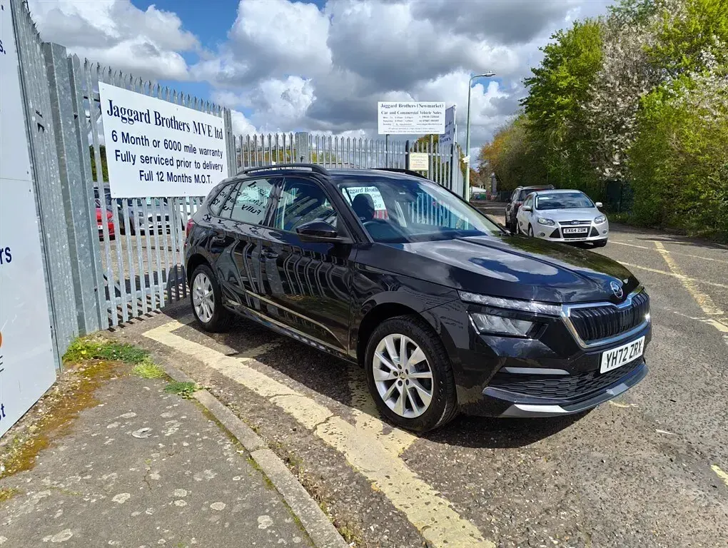 Used Skoda Kamiq SE 2022 Black SUV