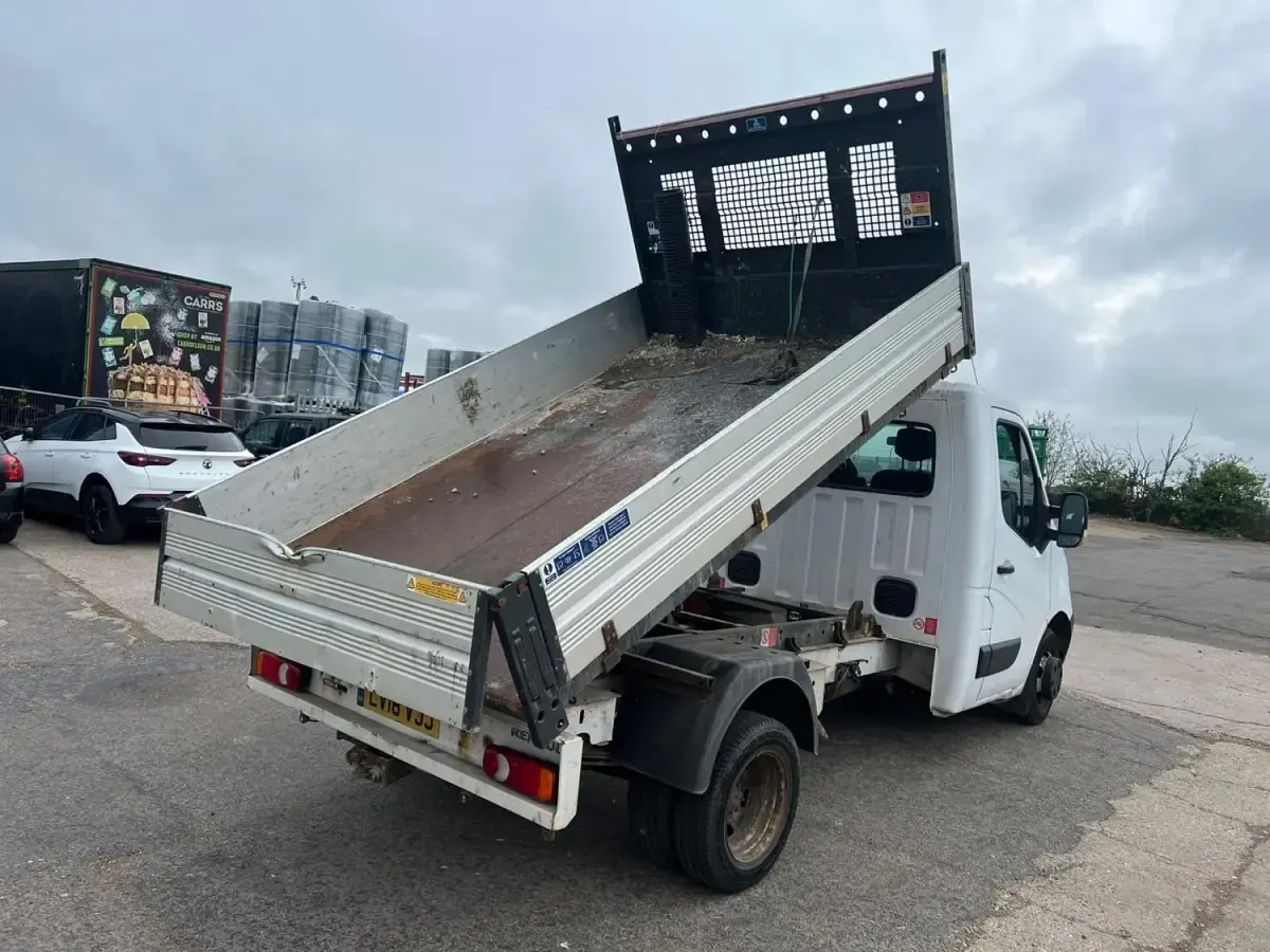 Usado Renault Master Business 2018 Branco Van