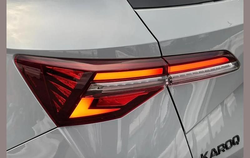 Used Skoda Karoq SportLine 150 HP (110 kW) 2024 Grey SUV