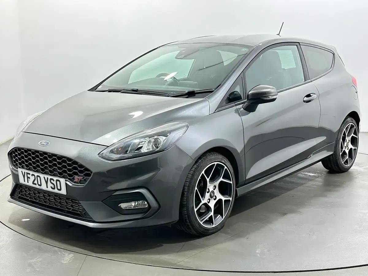 Used Ford Fiesta ST 200 HP (147 kW) 2019 Grey Hatchback
