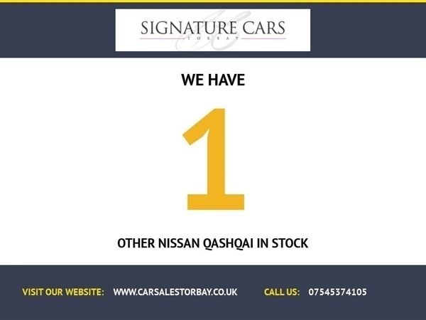 Black Used 2019 Nissan Qashqai N-Connecta SUV | £14,700 (Fair price) - Image 1/1