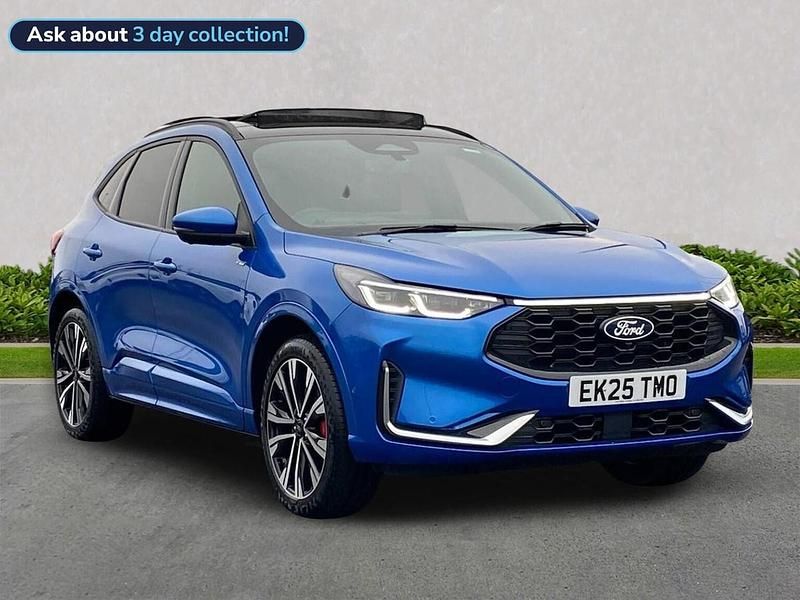 Used Ford Kuga ST-Line X 2025 Blue SUV