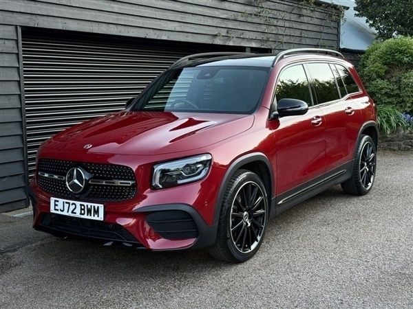 Red Used 2023 Mercedes GLB200 AMG line SUV | £32,950 (Expensive) - Image 1/1