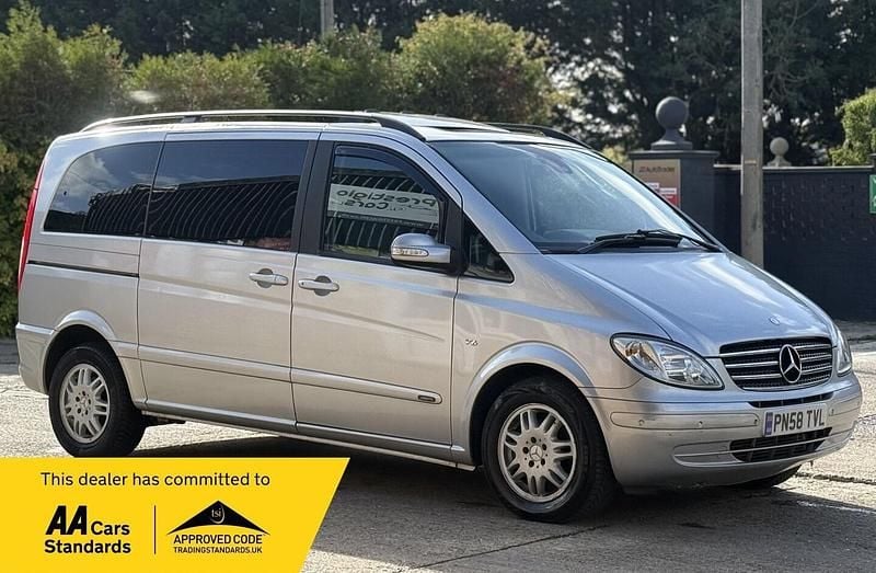 Silver Used 2008 Mercedes Viano MPV | £6,990 - Image 1/2