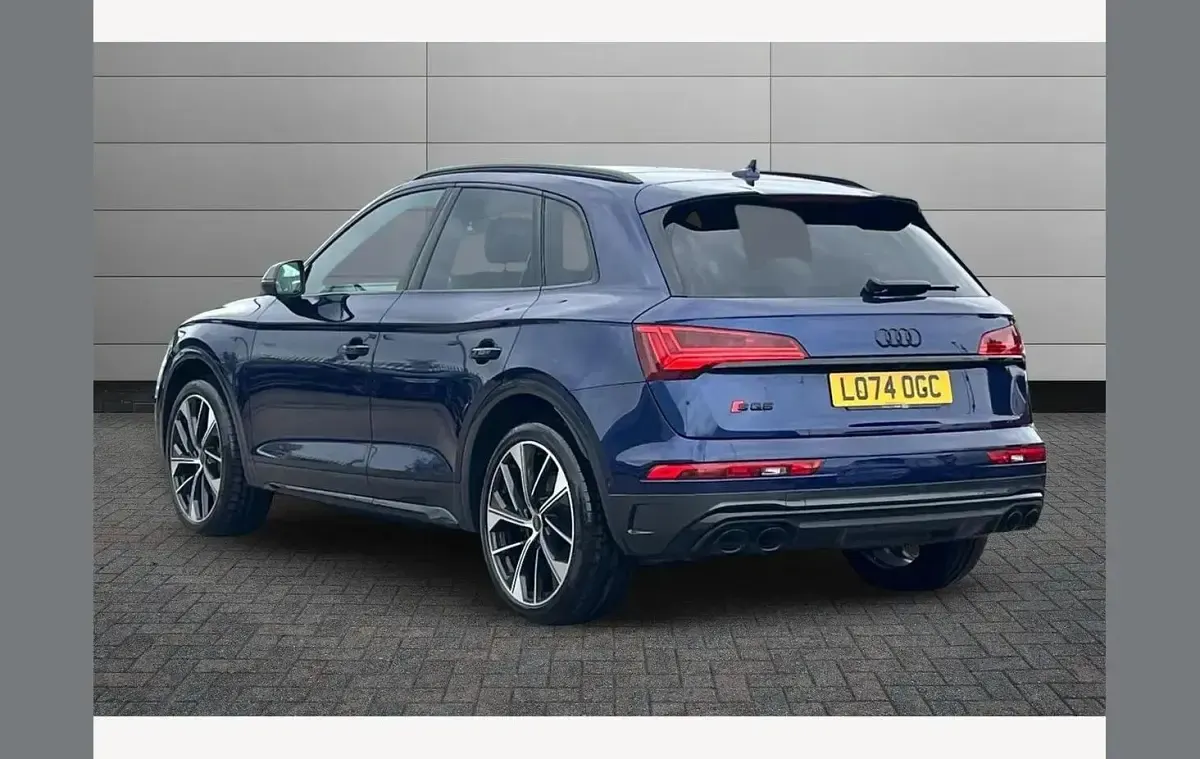 Used Audi Q5 Comfort 341 HP (250 kW) 2025 Blue SUV