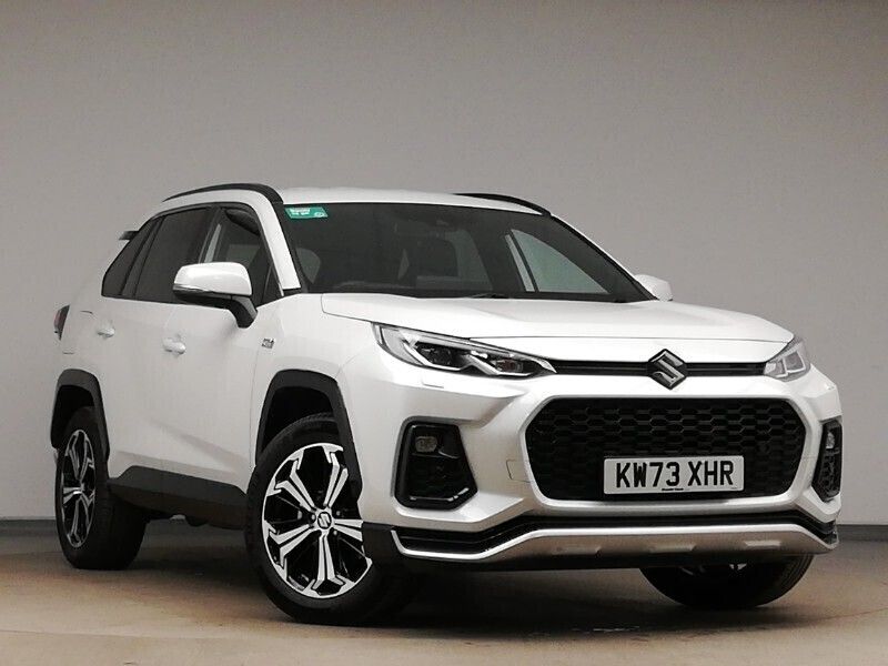 White Used 2023 Suzuki Across SUV | £26,498 (Fair price) - Image 1/4