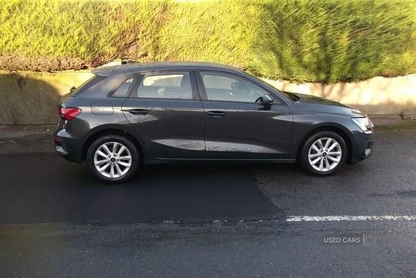 Used Audi A3 116 HP (85 kW) 2022 Grey Hatchback