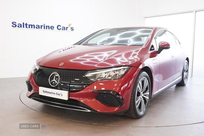 Used Mercedes EQE300 Sport Edition 180 kW (245 HP) 2024 Red Sedan