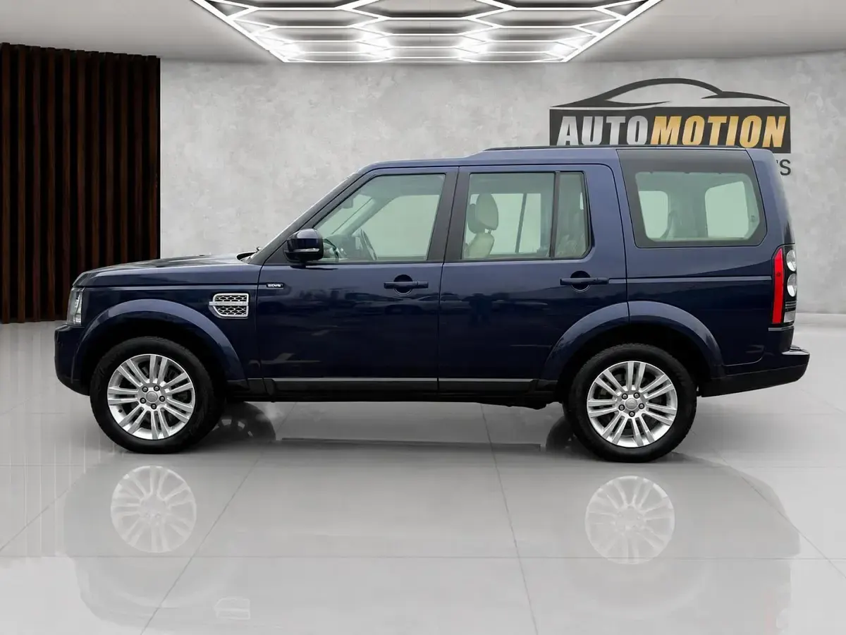 Used Land Rover Discovery 4 HSE 2014 Blue SUV