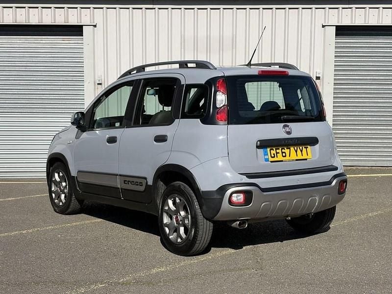 Used Fiat Panda Cross Cross 69 HP (50 kW) 2018 Grey Hatchback