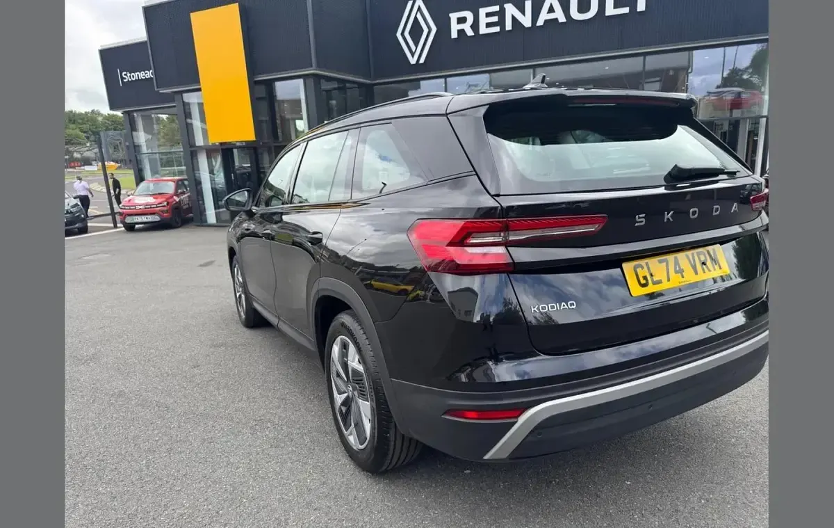 Used Skoda Kodiaq SE 150 HP (110 kW) 2024 Black SUV