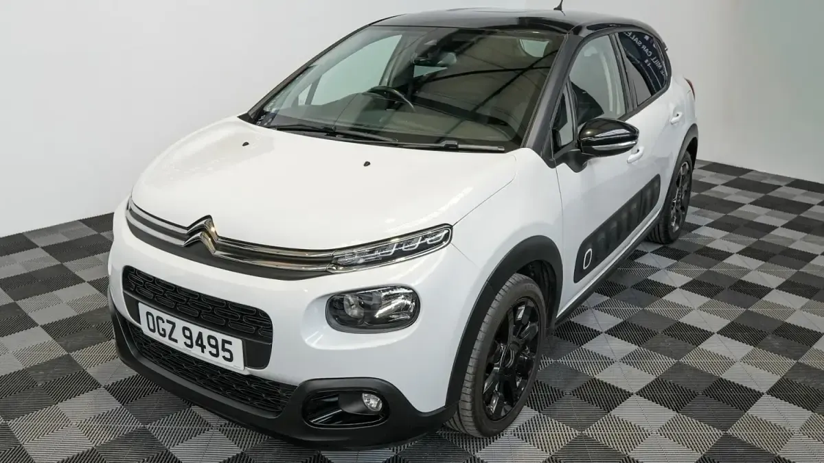 Used Citroën C3 Flair 2019 White Hatchback