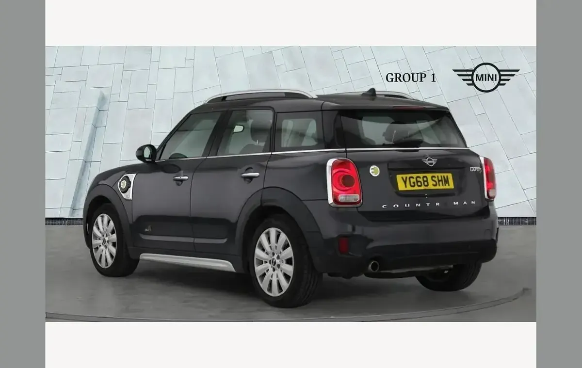 Used Mini Cooper S Countryman 224 HP (164 kW) 2019 Grey SUV