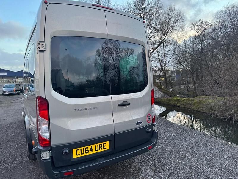 Used Ford Transit Trend 155 HP (114 kW) 2014 Silver Sedan