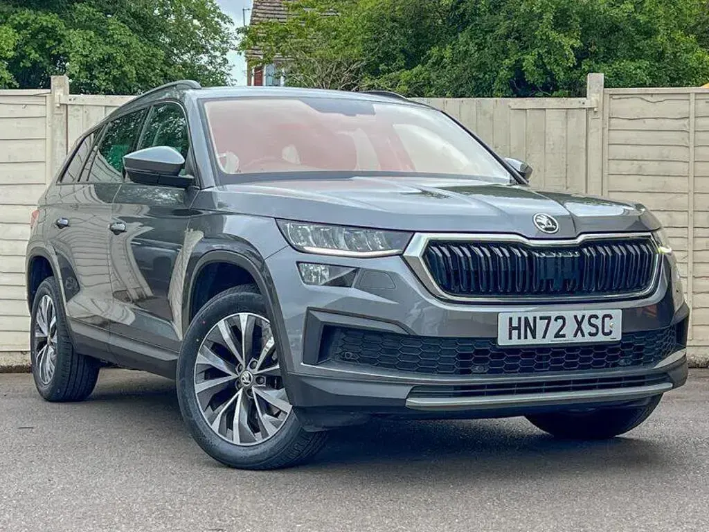 Used Skoda Kodiaq SE Drive 150 HP (110 kW) 2022 Grey SUV