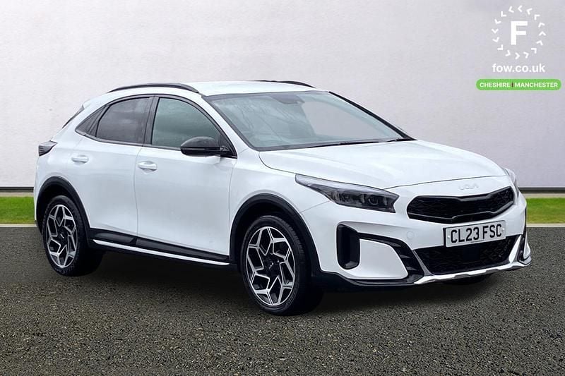 White Used 2023 Kia XCeed GT-Line SUV | £15,399 (Good price) - Image 1/3