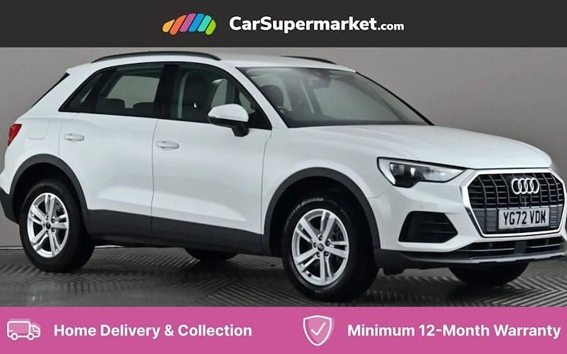 White Used 2022 Audi Q3 SUV | £23,697 (A bit pricey) - Image 1/4