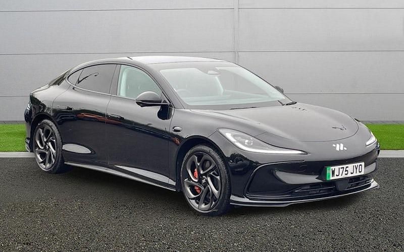 Black Used 2025 MG IM5 Performance Hatchback | £36,995 (Super price) - Image 1/4