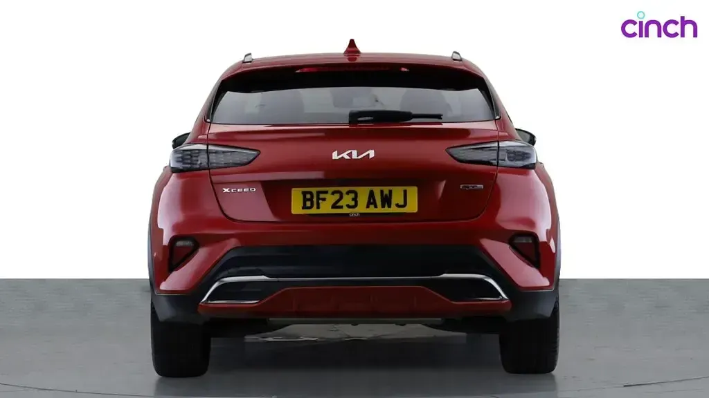 Used Kia XCeed GT-Line 2023 Red SUV