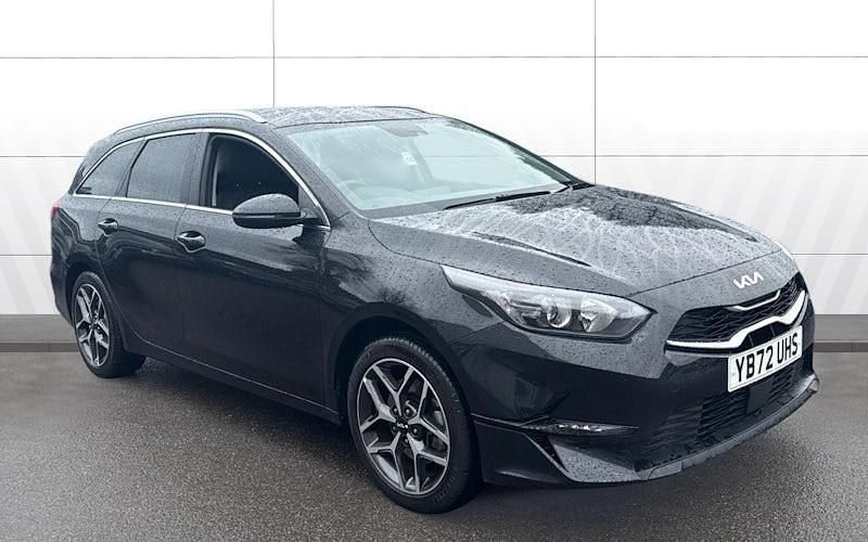 Used Kia Ceed Sportswagon 160 HP (117 kW) 2023 Black Estate