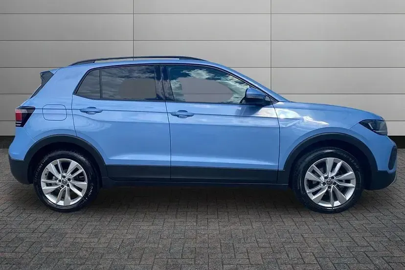 Used VW T-Cross Match 115 HP (84 kW) 2025 Blue SUV