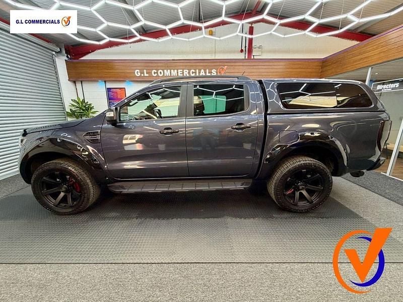 Used Ford Ranger Wildtrack 213 HP (156 kW) 2023 Grey Pickup