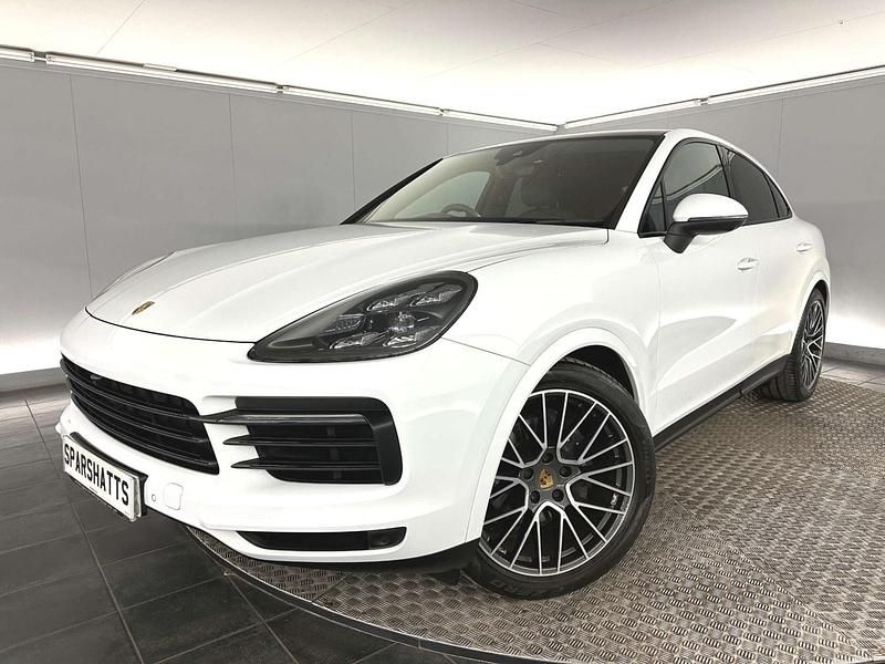 Used Porsche Cayenne 340 HP (250 kW) 2019 White SUV