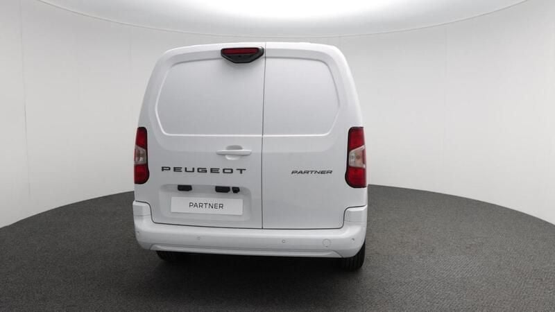 White New 2024 Peugeot Partner MPV | £21,499 (Expensive) - Image 1/4