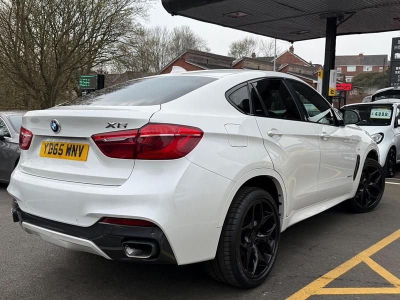 Used BMW X6 M Sport 2015 White SUV
