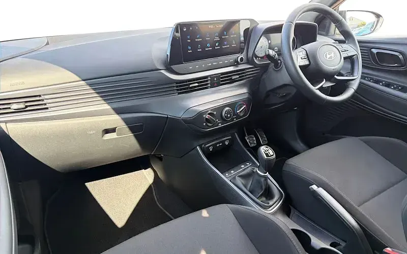 New Hyundai Bayon Blackline 90 HP (66 kW) 2026 Grey SUV