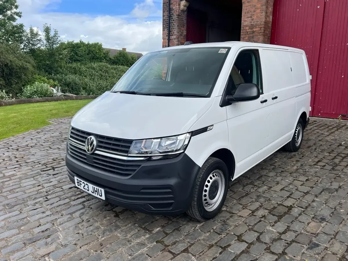 Used VW Transporter Startline 2023 White Van