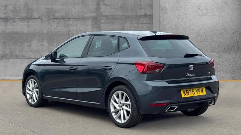 New Seat Ibiza FR 115 HP (84 kW) 2025 Grey Hatchback