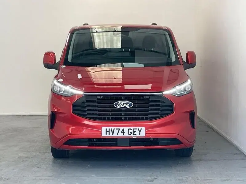 Used Ford Transit Custom Limited 136 HP (100 kW) 2024 Red Van