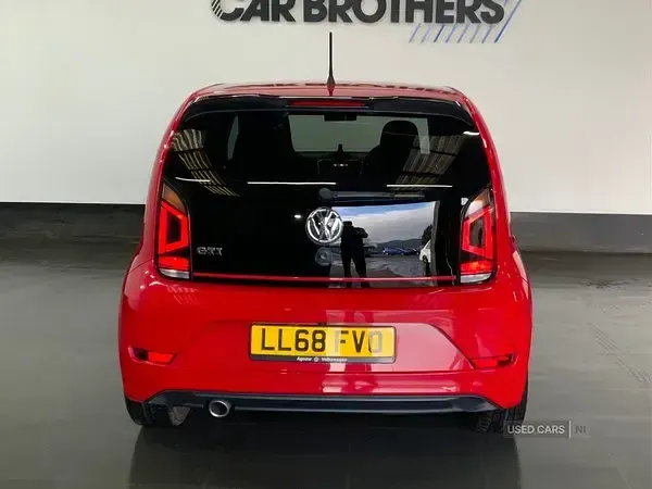 Używany VW up! GTI 115 KM (84 kW) 2018 Czerwony Hatchback