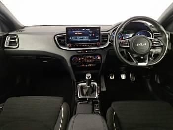 Used Kia ProCeed GT-Line 138 HP (101 kW) 2024 Blue Estate