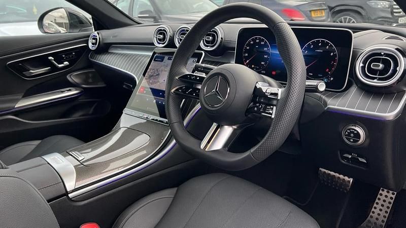 Used Mercedes CLE300 AMG Line Premium Plus 258 HP (189 kW) 2025 Obsidian black metallic