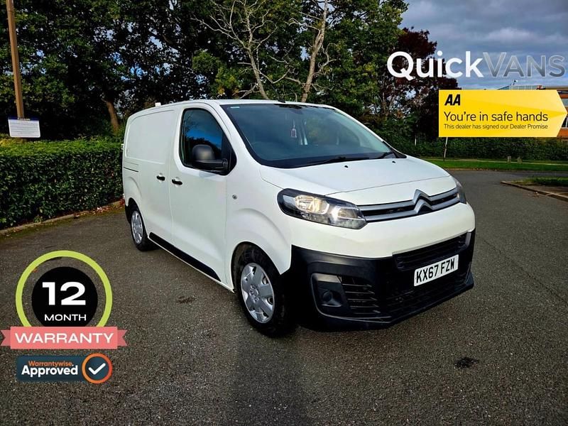 White Used 2025 Citroën Dispatch MPV | £8,495 (Super price) - Image 1/2