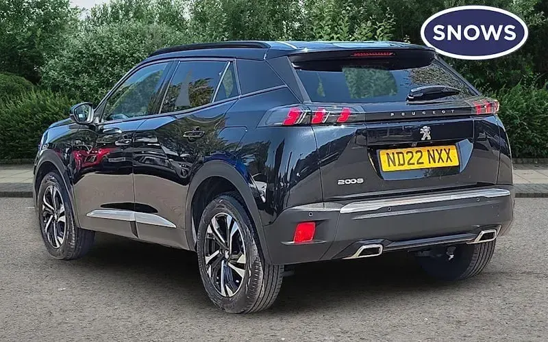 Used Peugeot 2008 Allure Premium 131 HP (96 kW) 2022 Black SUV