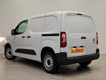 Used Citroën Berlingo 100 HP (73 kW) 2023 White MPV