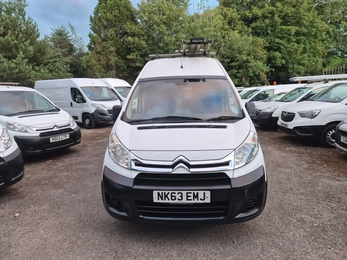 Used Citroën Dispatch 95 HP (69 kW) 2013 White MPV