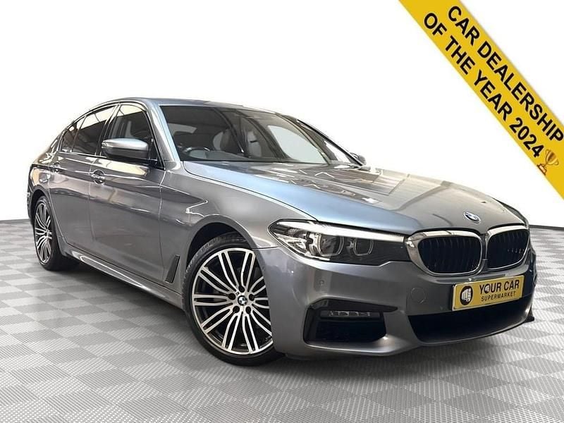 Blue Used 2019 BMW 520 M Sport Sedan | £17,500 (Super price) - Image 1/4
