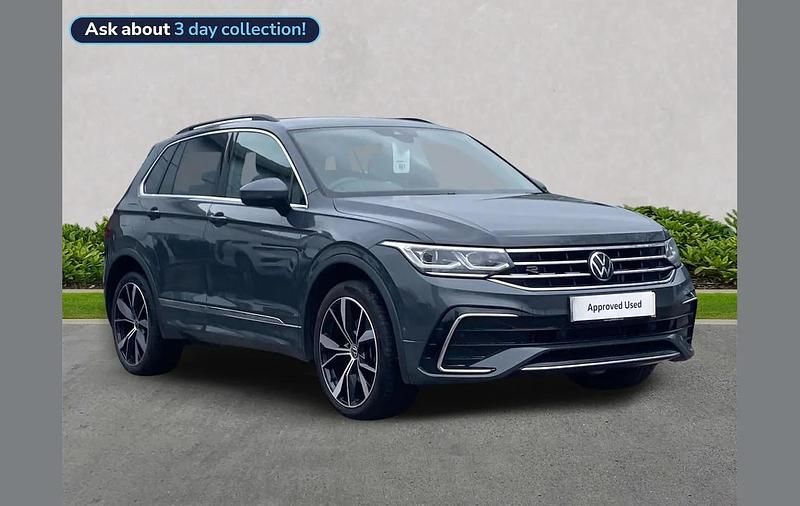 Used VW Tiguan R-line 241 HP (177 kW) 2023 Grey SUV