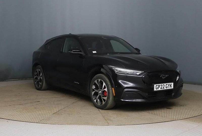 Used Ford Mustang Standard Range 269 HP (197 kW) 2022 Black Hatchback