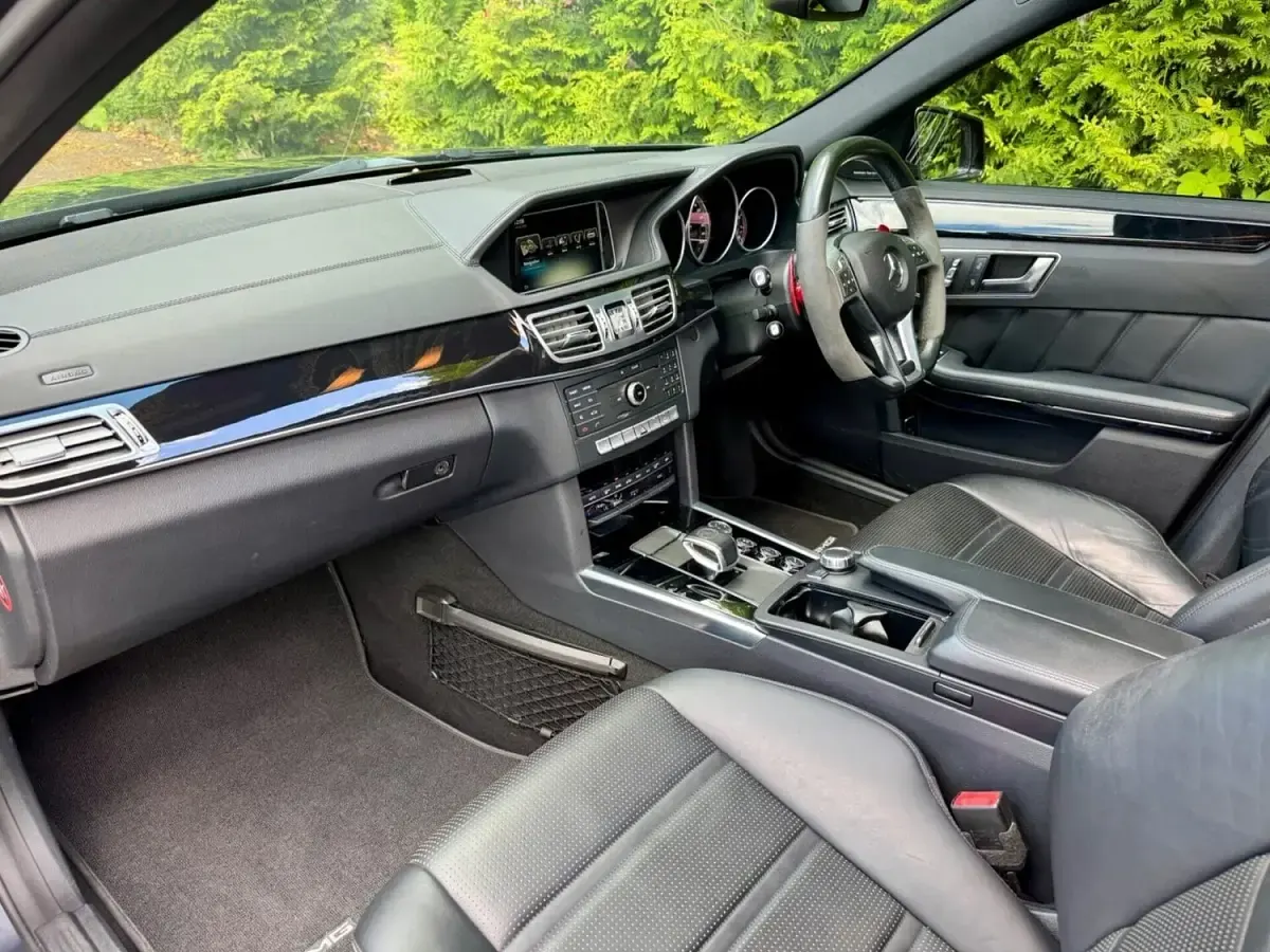 Used Mercedes E63 AMG AMG 2015 Grey Sedan