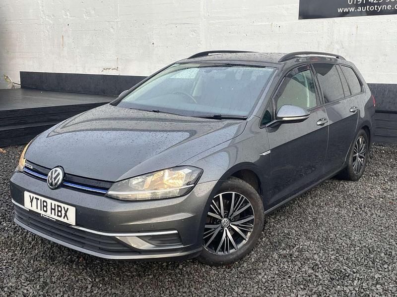 Used VW Golf VII SE 2018 Grey Estate