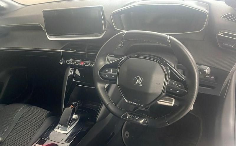 Used Peugeot e-208 GTi 100 kW (136 HP) 2022 Black Hatchback