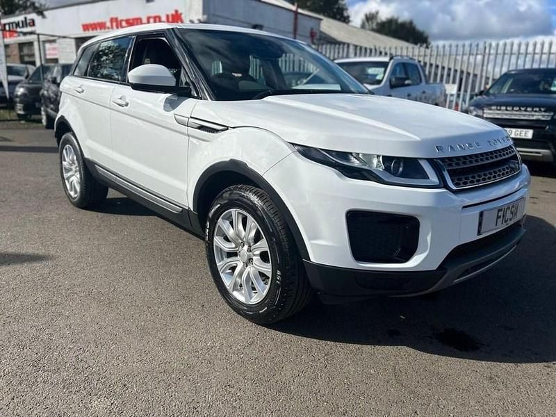 Used Land Rover Range Rover evoque SE 240 HP (176 kW) 2017 White SUV